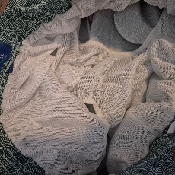 APNEE Green Print Swim Shorts Men’s Size Medium Green - Picture 3 of 11